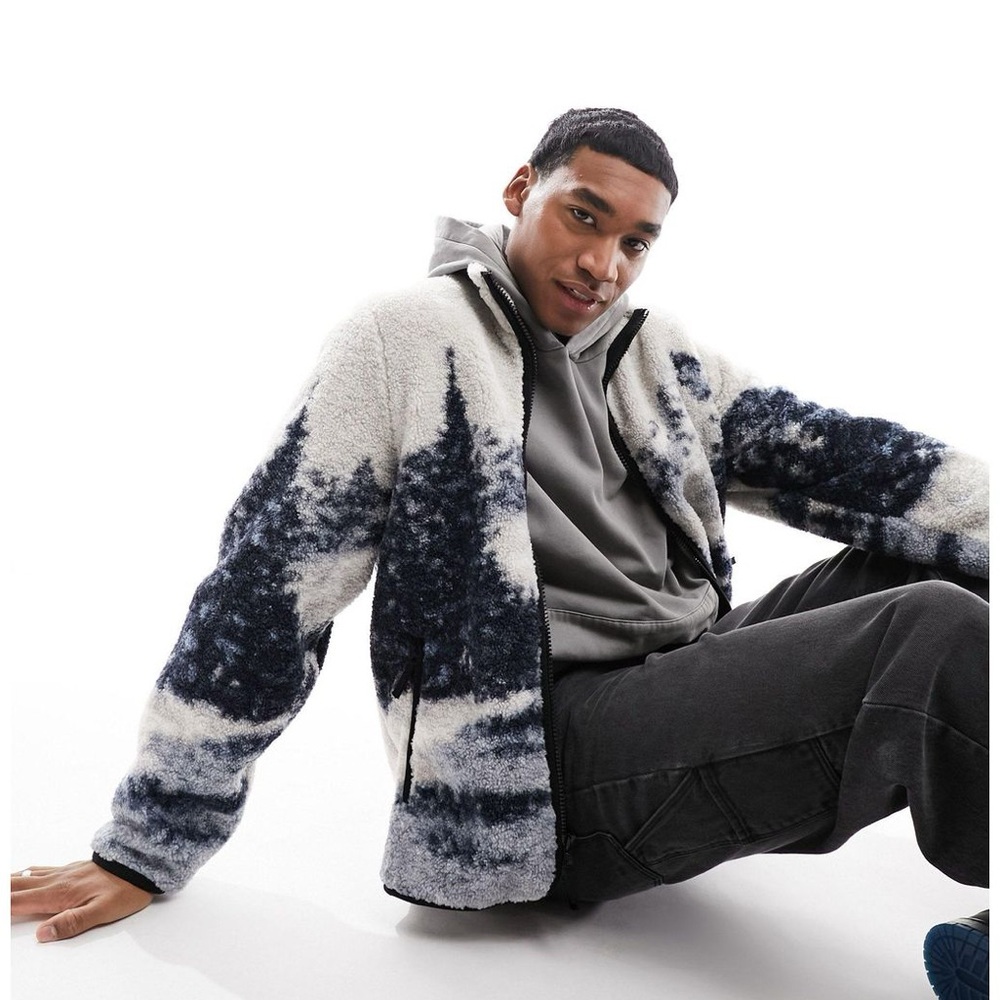 Abercrombie & Fitch Scenic Fleece